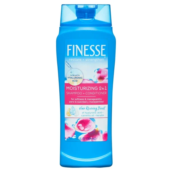 Finesse Restore Strengthen Moisturising 2 in 1 - 384ml - MediKech