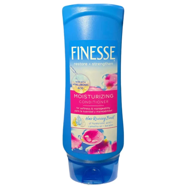 Finesse Restore Strengthen Moisturising Conditioner - 384ml - MediKech
