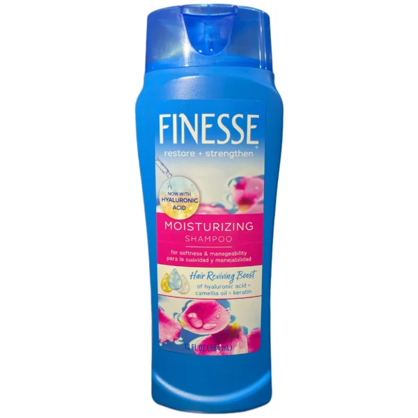 Finesse Restore Strengthen Moisturising Shampoo - 384ml