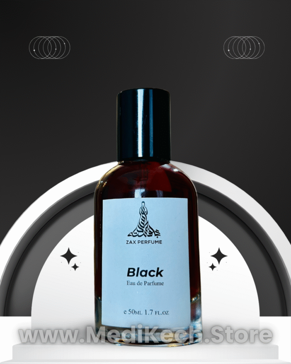 Zax Perfume Black Inspired by Spicy Dark