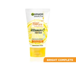 Garnier Facewash turbat weather
