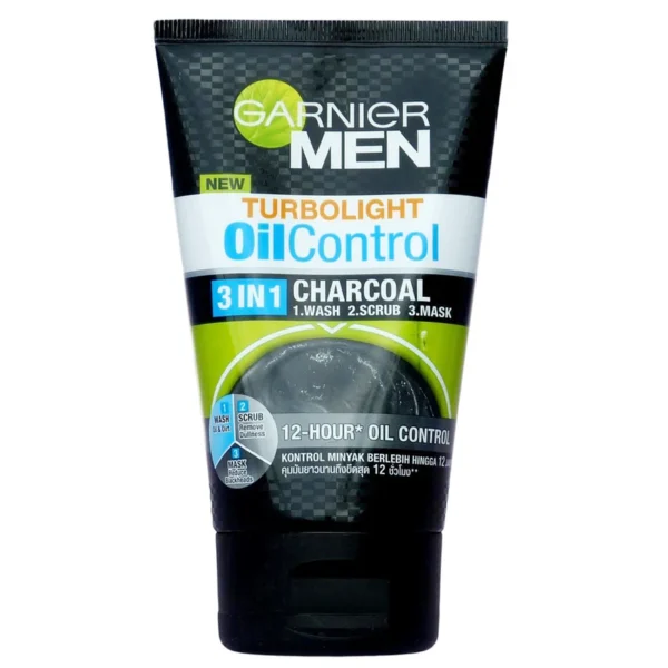 GarnierOilClear 850x Facewash Turbat
