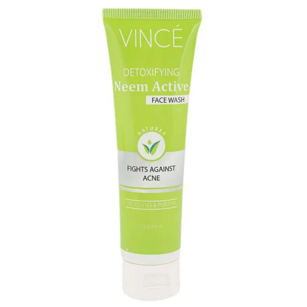 Vince Detoxifying Neem Active Face Wash Medikech Turbat