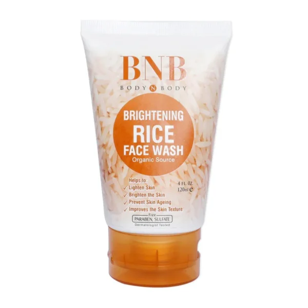 bnbfacewashrice120ml turbat weather